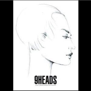 Nine Heads Book, Edition 4, Nancy Riegelman